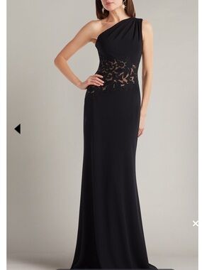 Tadashi Shoji | Dresses | Tadashi Shoji One Shoulder Lace Dress | Poshmark